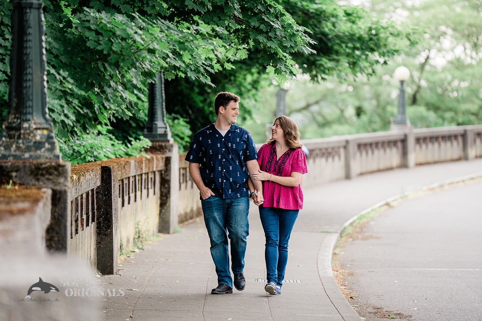 Kerry Park Engagement // Molly + Bill -