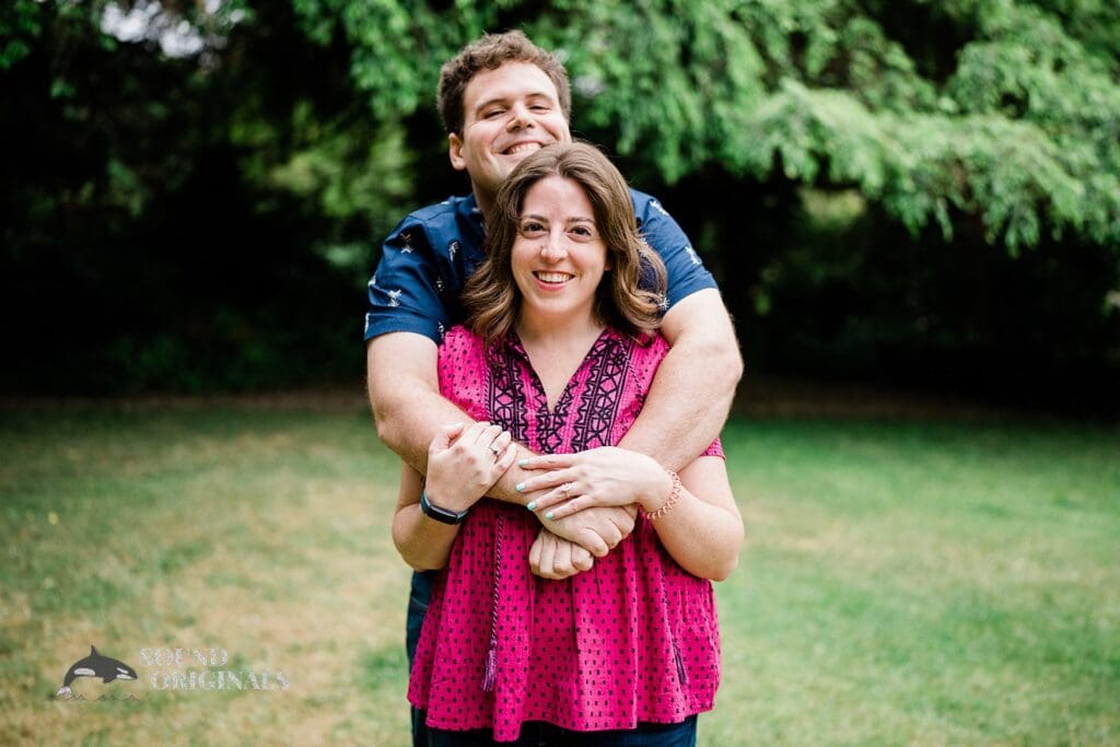 Kerry Park Engagement // Molly & Bill -