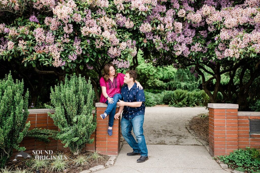 Kerry Park Engagement // Molly & Bill -