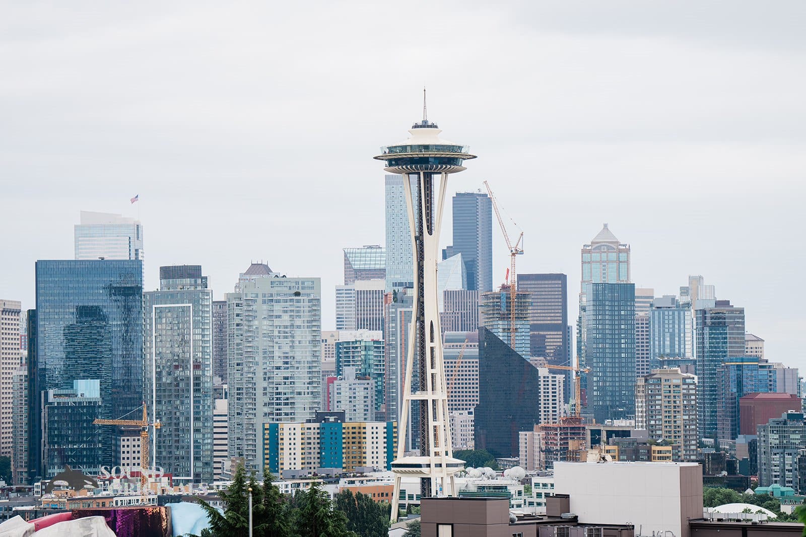 Kerry Park Engagement // Molly + Bill -