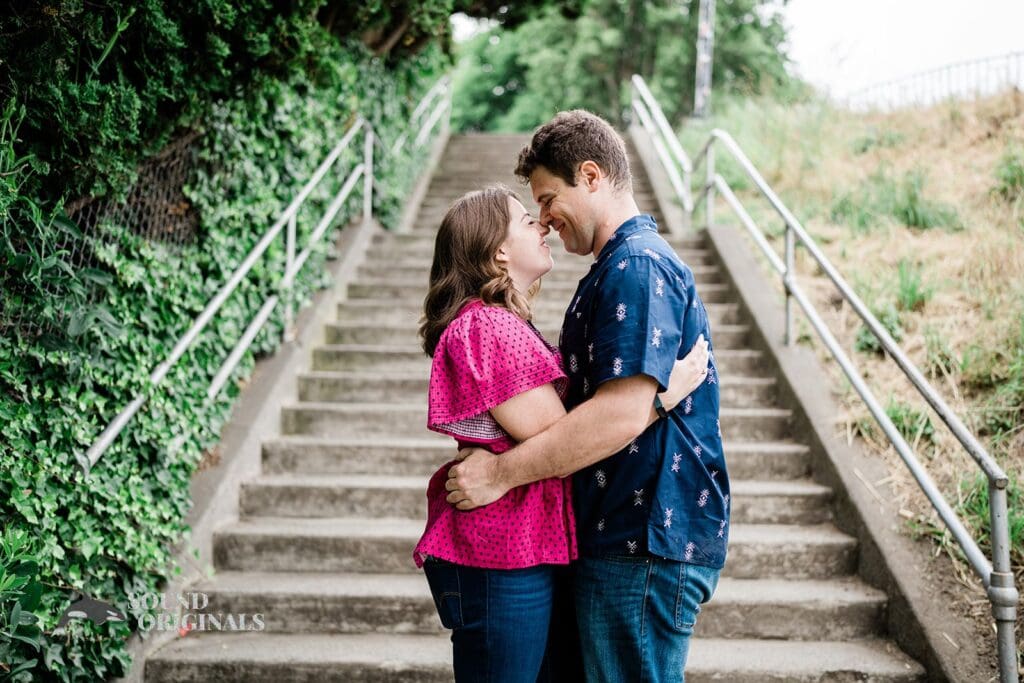 Kerry Park Engagement // Molly & Bill -