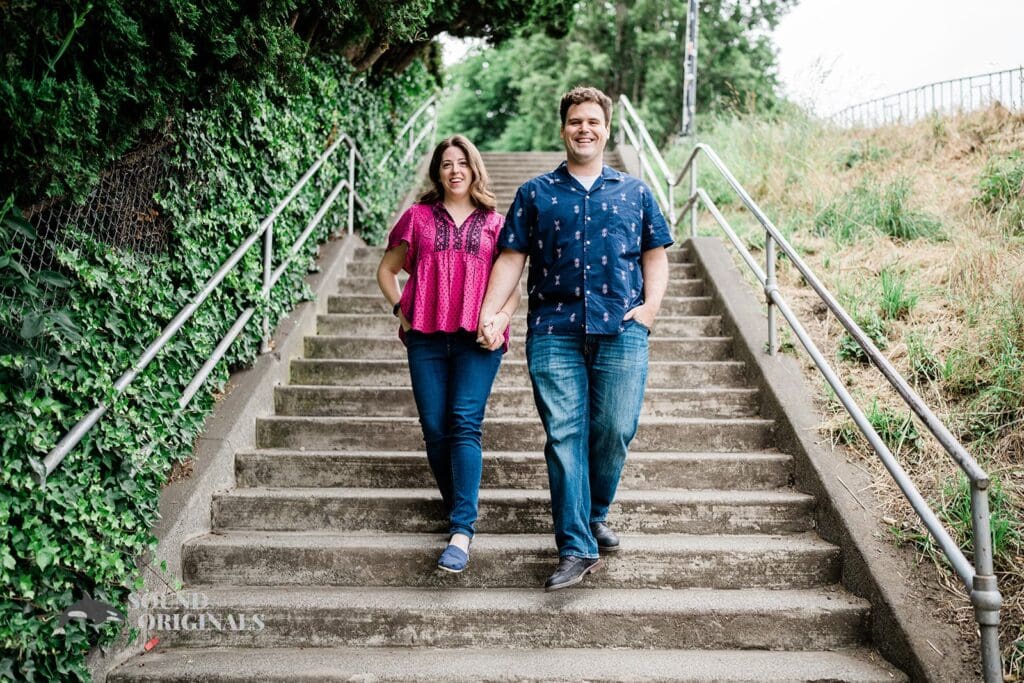 Kerry Park Engagement // Molly & Bill -