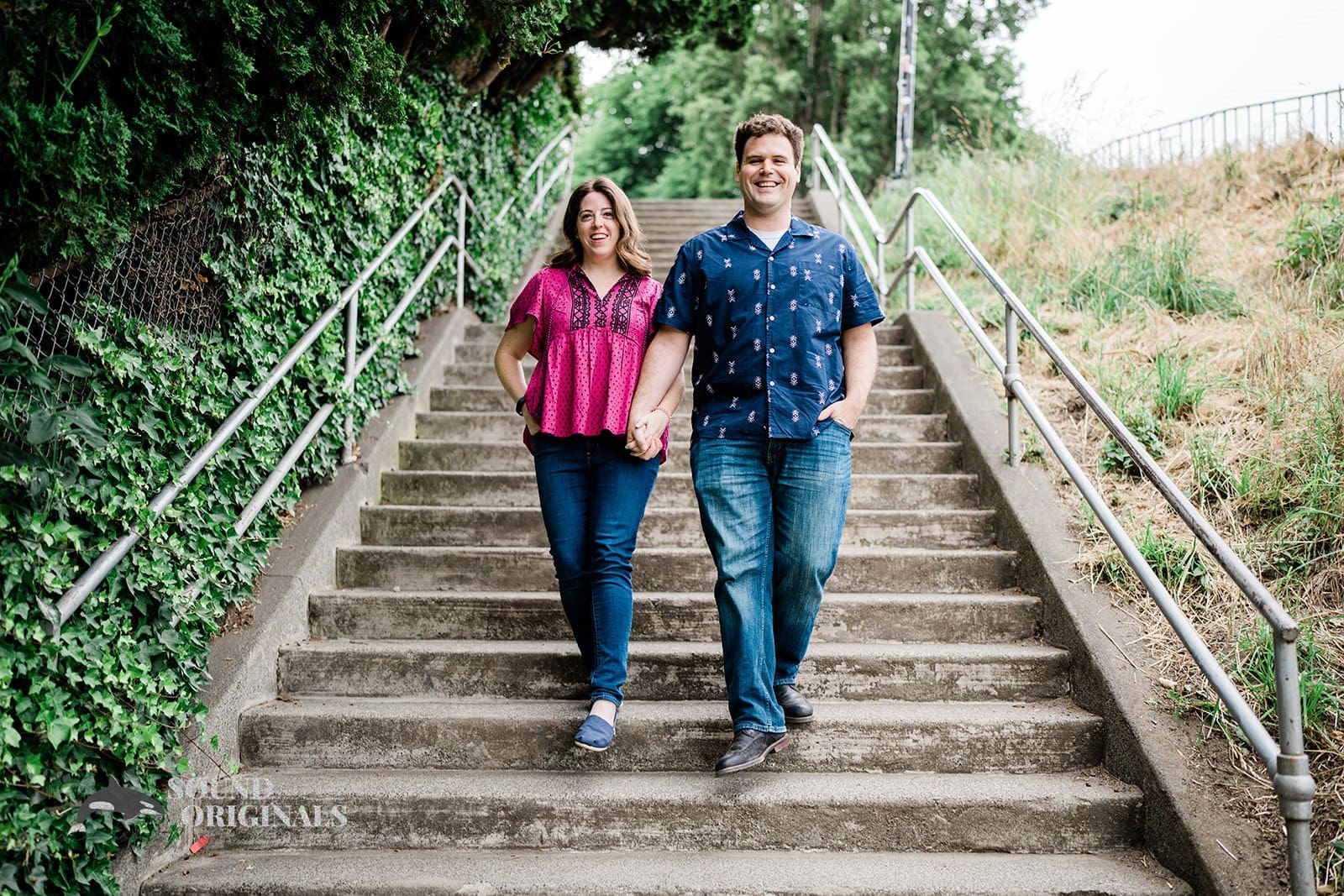 Kerry Park Engagement // Molly + Bill -