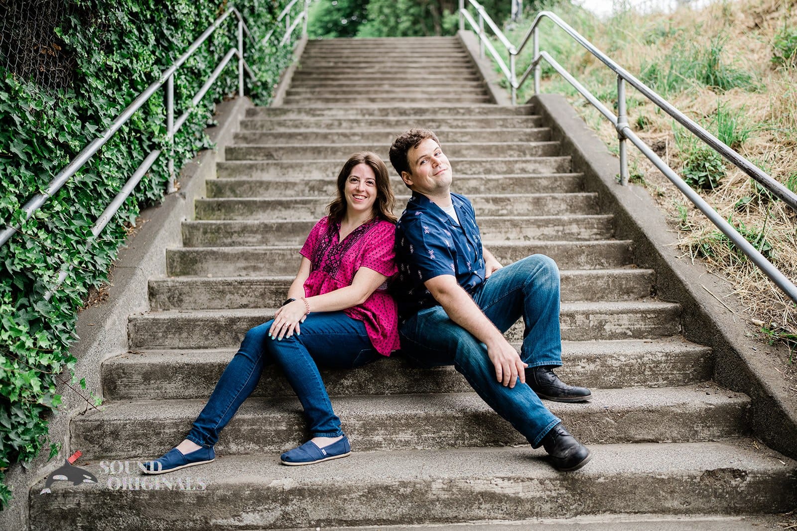 Kerry Park Engagement // Molly + Bill -