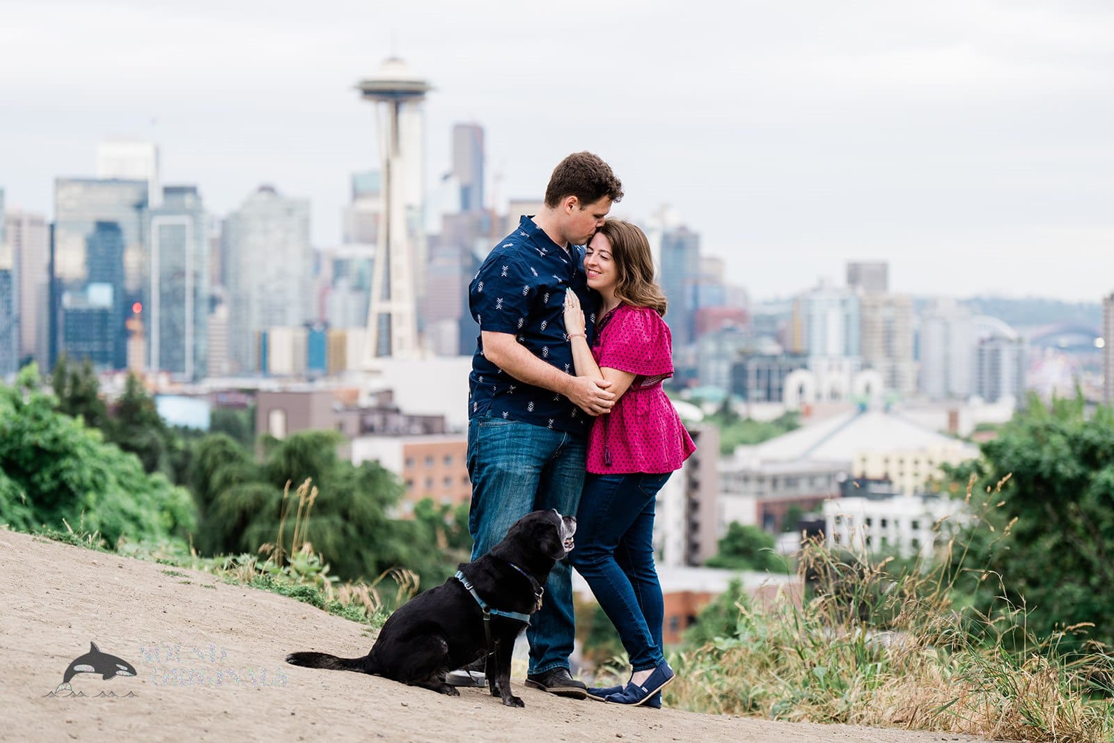 Kerry Park Engagement // Molly + Bill -