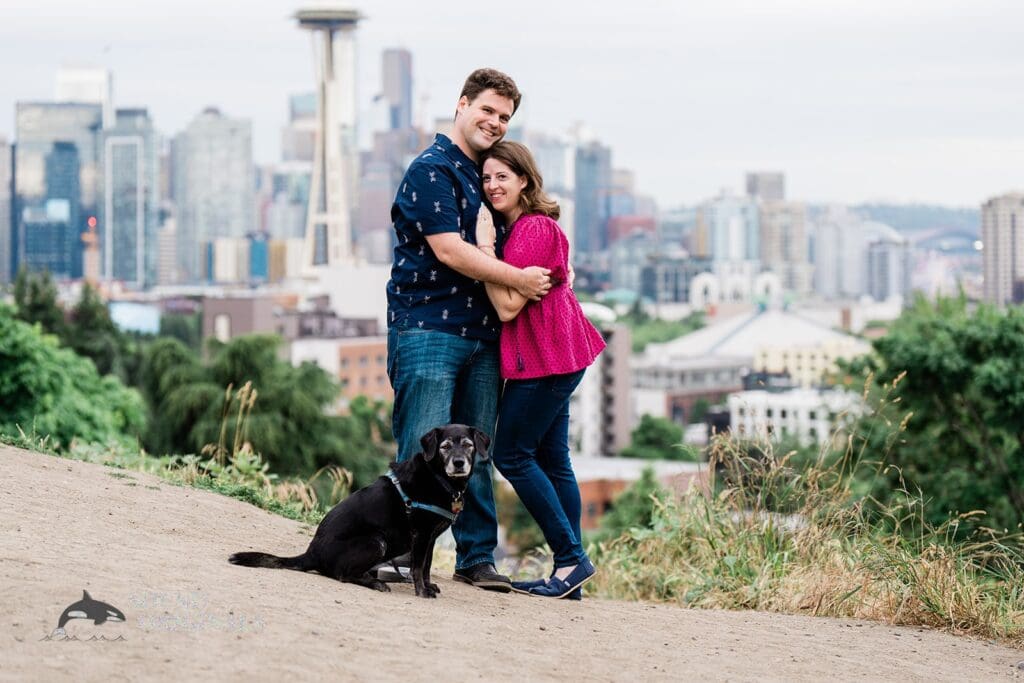Kerry Park Engagement // Molly & Bill -