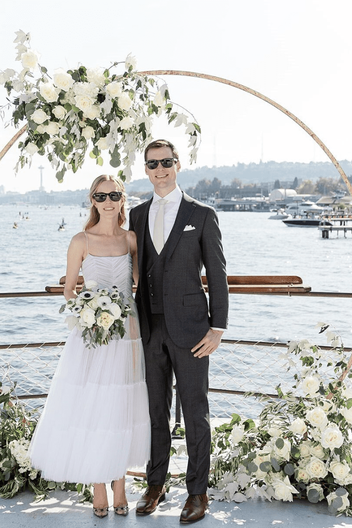 Eventide Lake Union Wedding -