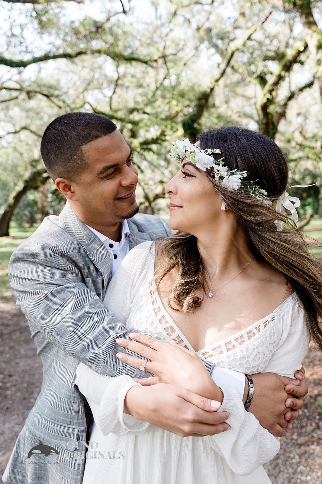 Matheson Hammock Park Engagement // Shaddai + Paul -