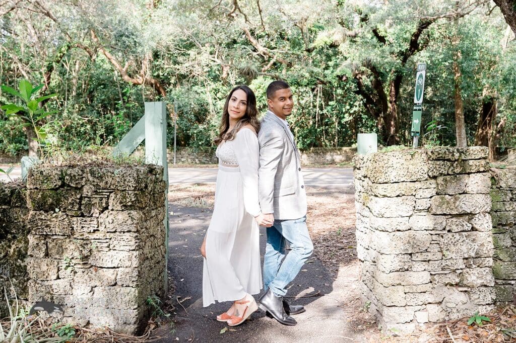 Matheson Hammock Park Engagement // Shaddai + Paul -