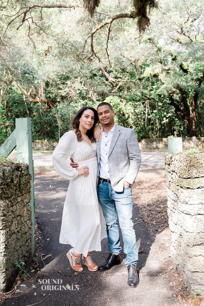 Matheson Hammock Park Engagement // Shaddai + Paul -