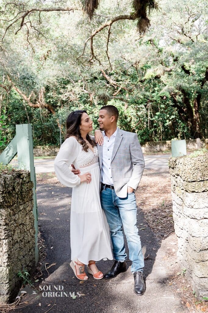 Matheson Hammock Park Engagement // Shaddai + Paul -