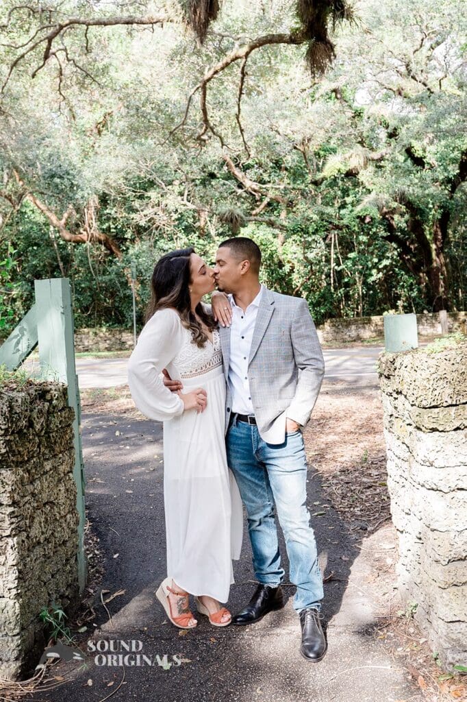 Matheson Hammock Park Engagement // Shaddai + Paul -