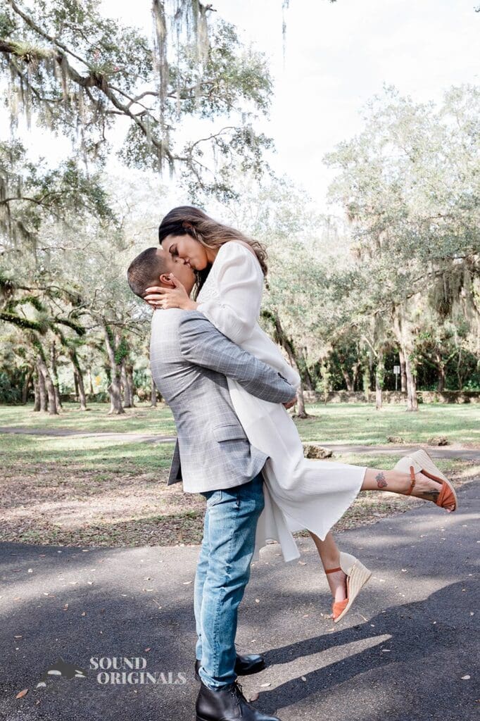 Matheson Hammock Park Engagement // Shaddai + Paul -