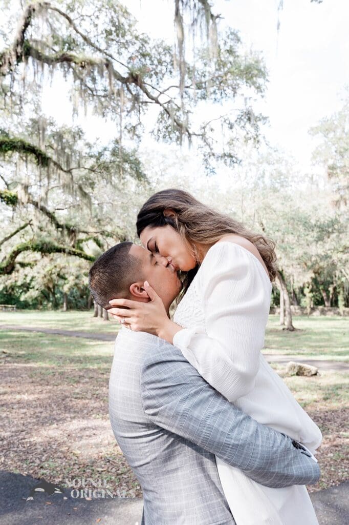 Matheson Hammock Park Engagement // Shaddai + Paul -