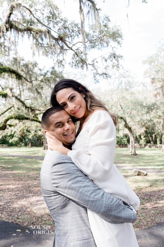 Matheson Hammock Park Engagement // Shaddai + Paul -