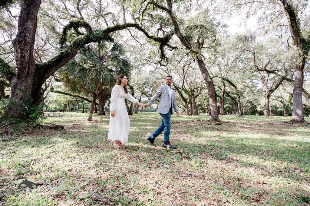 Matheson Hammock Park Engagement // Shaddai + Paul -
