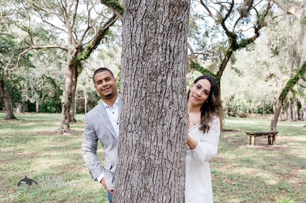 Matheson Hammock Park Engagement // Shaddai + Paul -