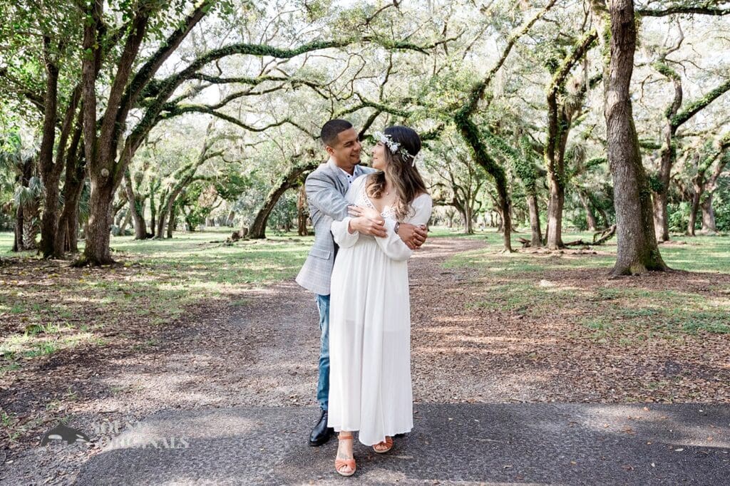 Matheson Hammock Park Engagement // Shaddai + Paul -
