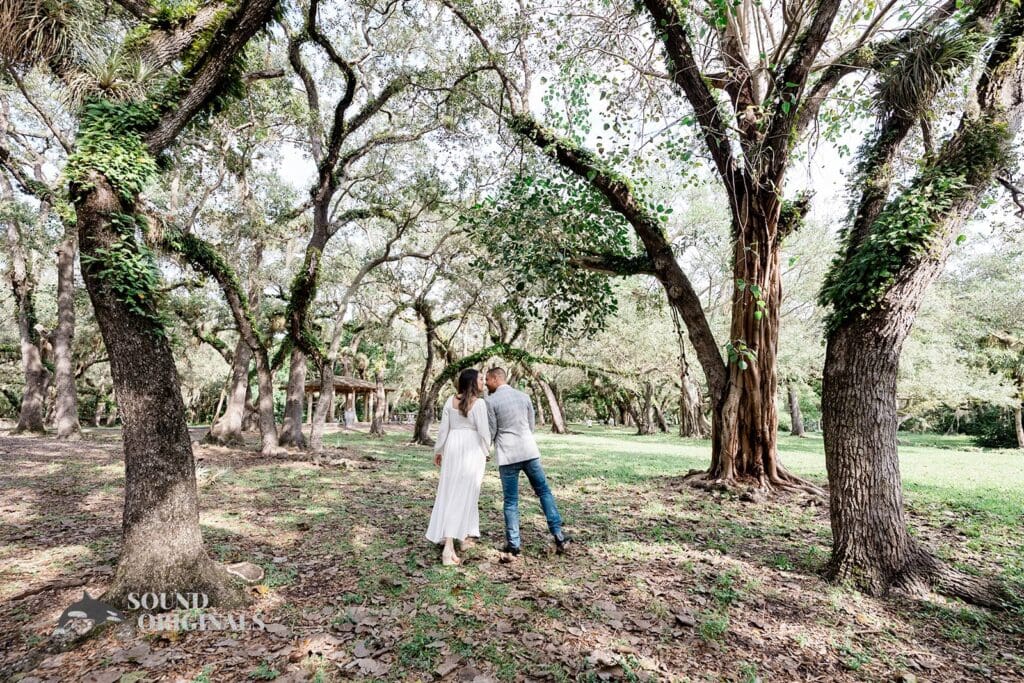 Matheson Hammock Park Engagement // Shaddai + Paul -