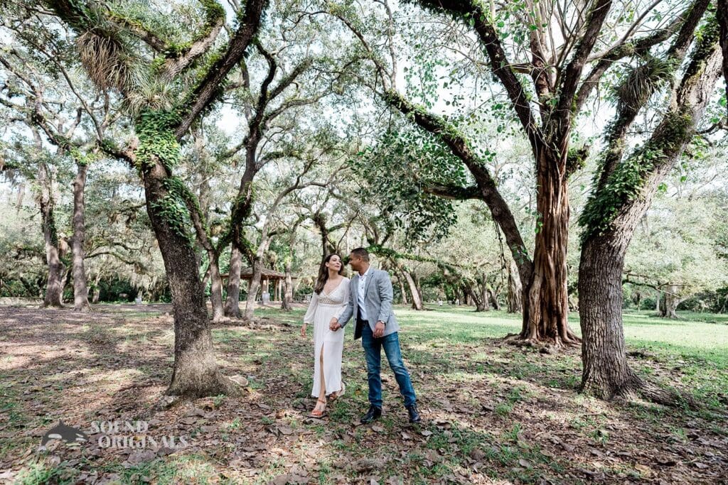 Matheson Hammock Park Engagement // Shaddai + Paul -
