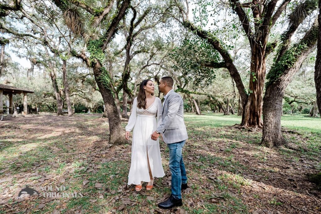 Matheson Hammock Park Engagement // Shaddai + Paul -