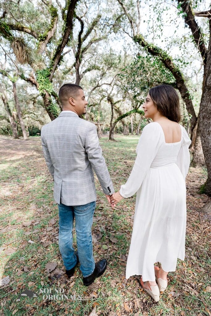 Matheson Hammock Park Engagement // Shaddai + Paul -