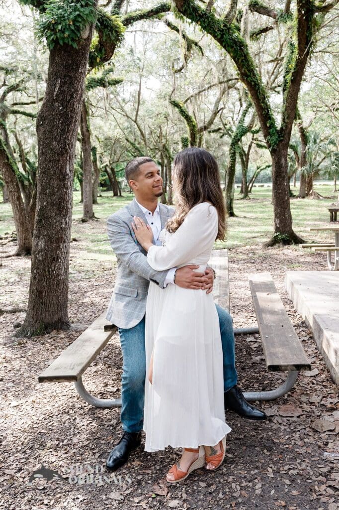 Matheson Hammock Park Engagement // Shaddai + Paul -