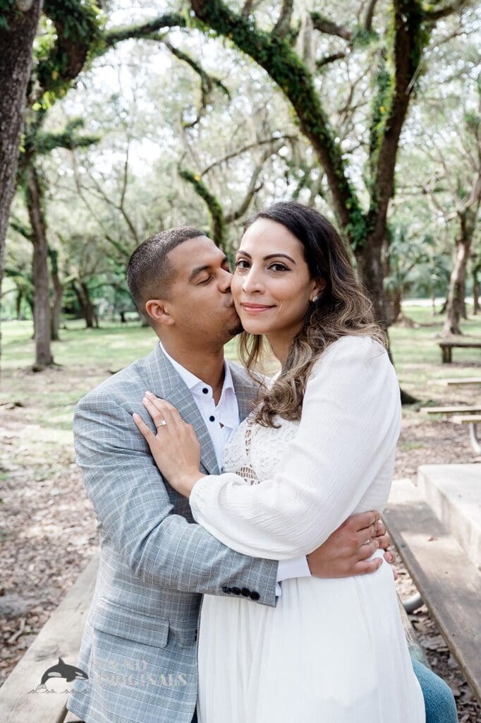 Matheson Hammock Park Engagement // Shaddai + Paul -