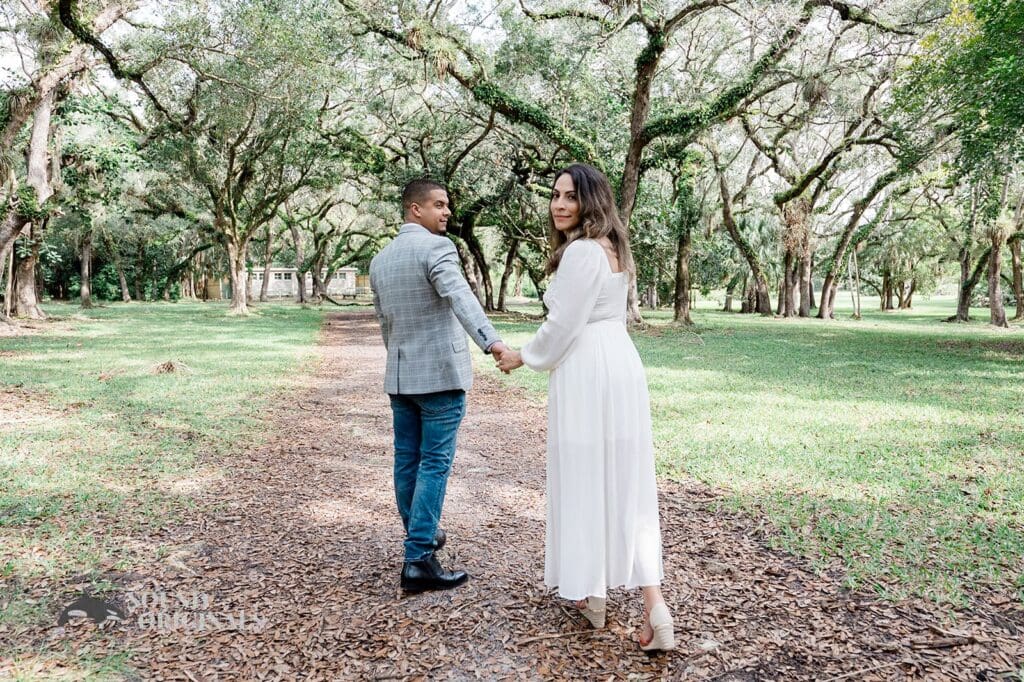 Matheson Hammock Park Engagement // Shaddai + Paul -