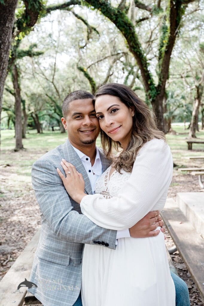Matheson Hammock Park Engagement // Shaddai + Paul -