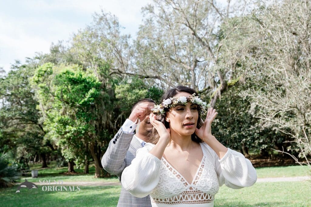 Matheson Hammock Park Engagement // Shaddai + Paul -