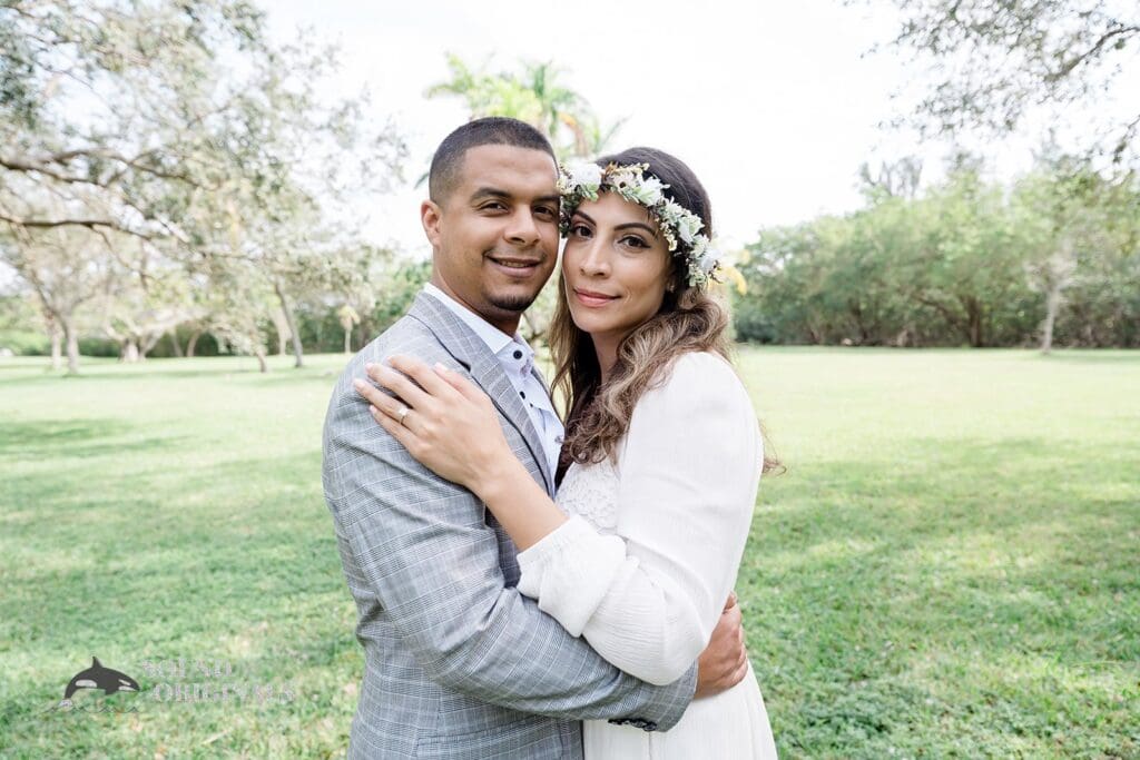 Matheson Hammock Park Engagement // Shaddai + Paul -