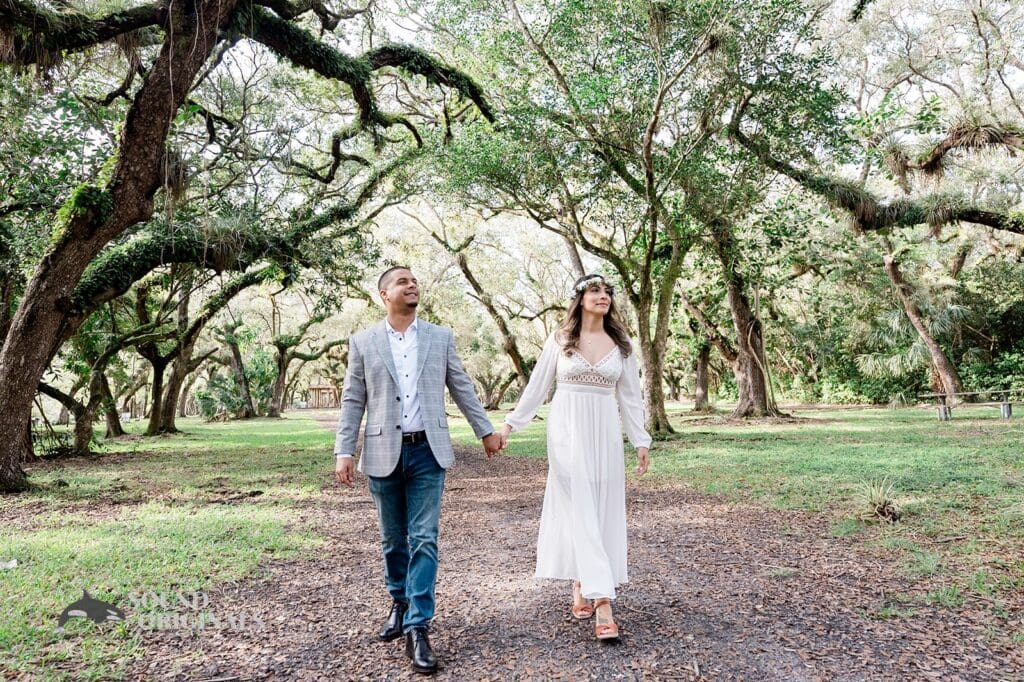 Matheson Hammock Park Engagement // Shaddai + Paul -
