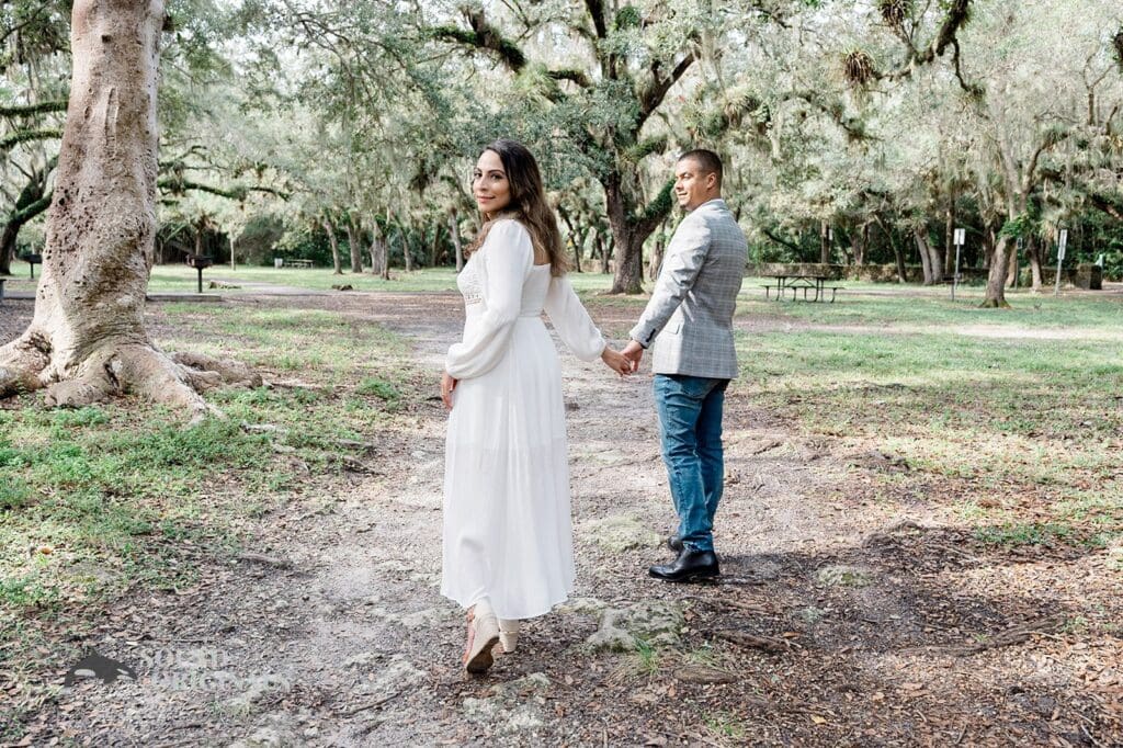 Matheson Hammock Park Engagement // Shaddai + Paul -