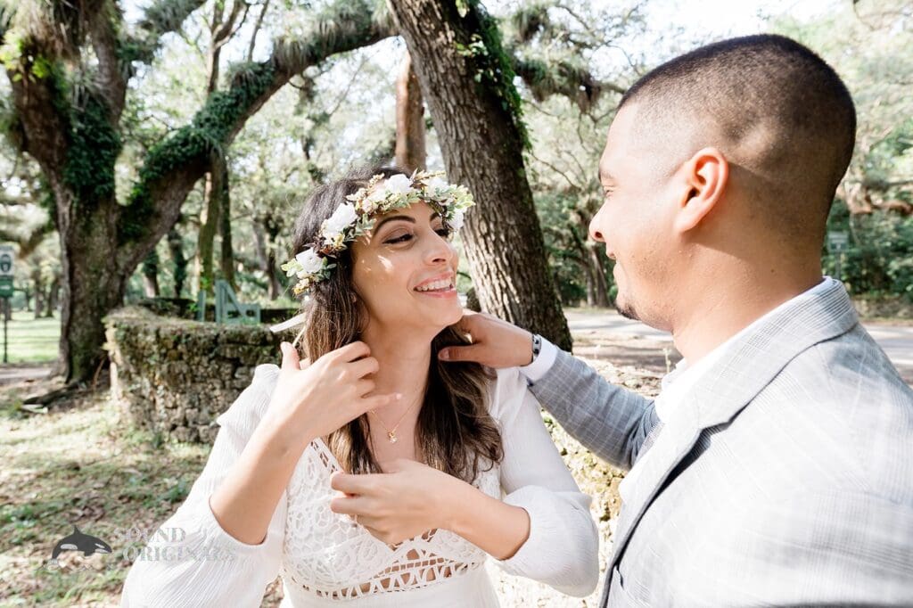 Matheson Hammock Park Engagement // Shaddai + Paul -