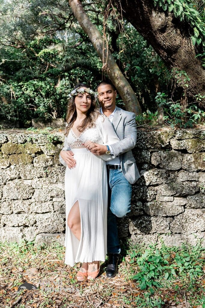 Matheson Hammock Park Engagement // Shaddai + Paul -