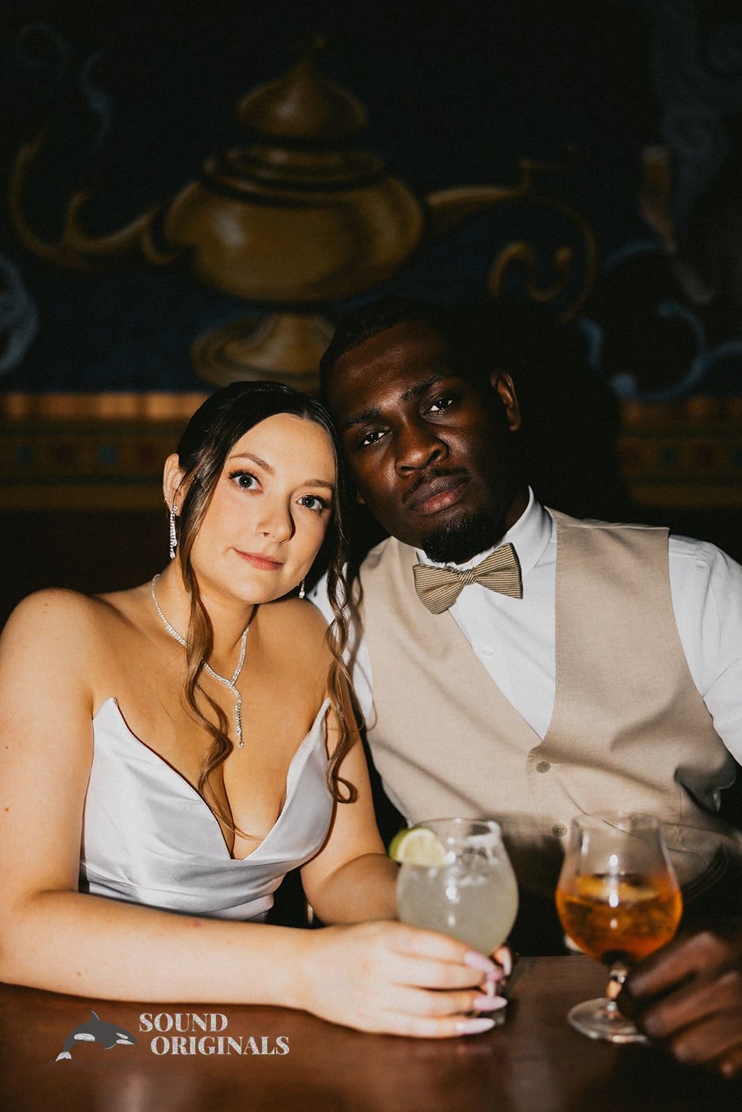 McMenamins Backstage Bar Engagement // Faith + Silvere -