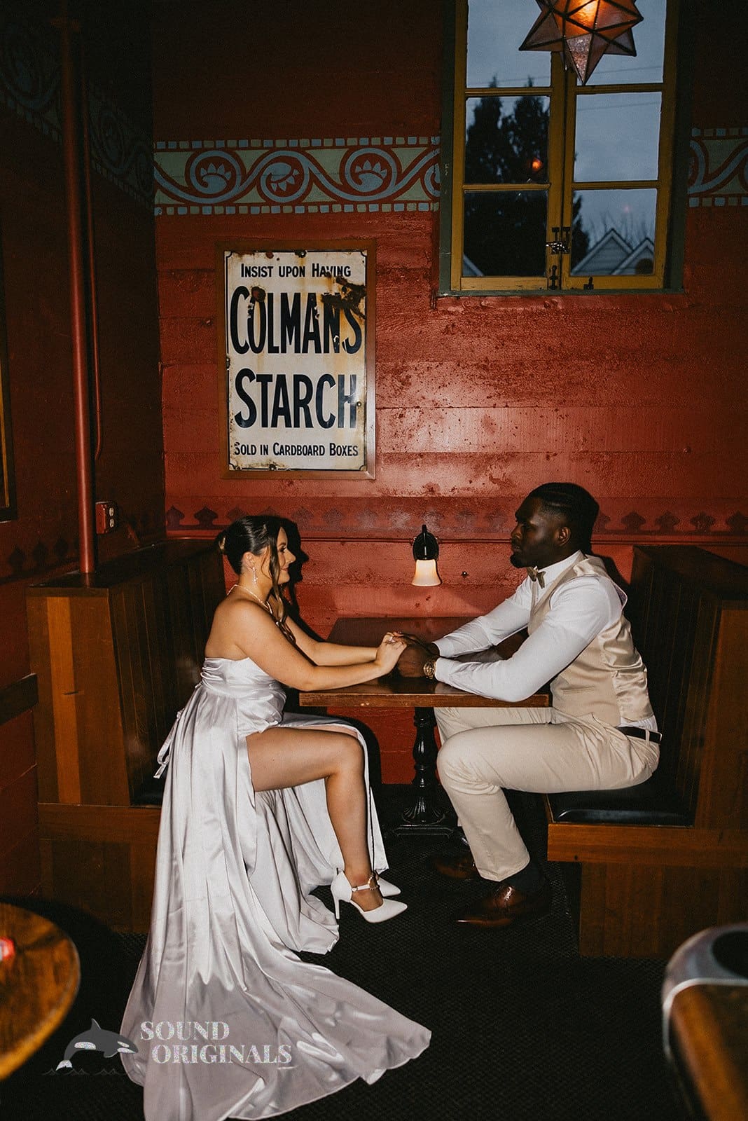 McMenamins Backstage Bar Engagement // Faith + Silvere -