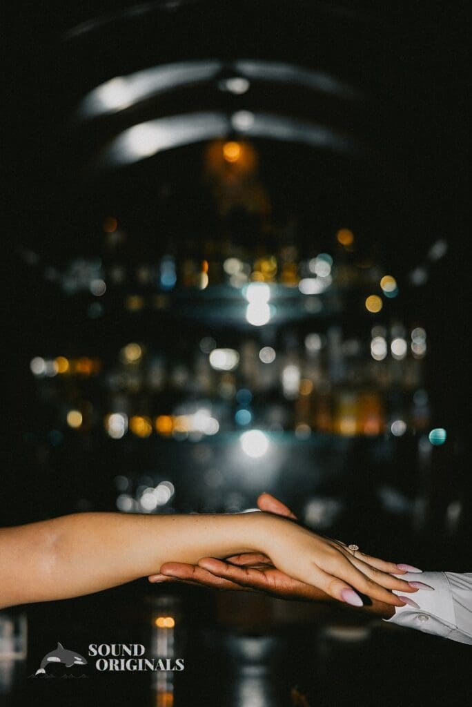 McMenamins Backstage Bar Engagement // Faith + Silvere -