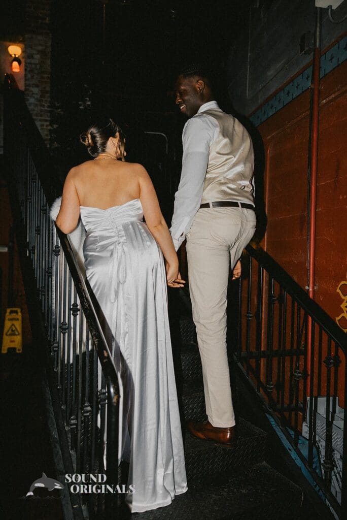 McMenamins Backstage Bar Engagement // Faith + Silvere -