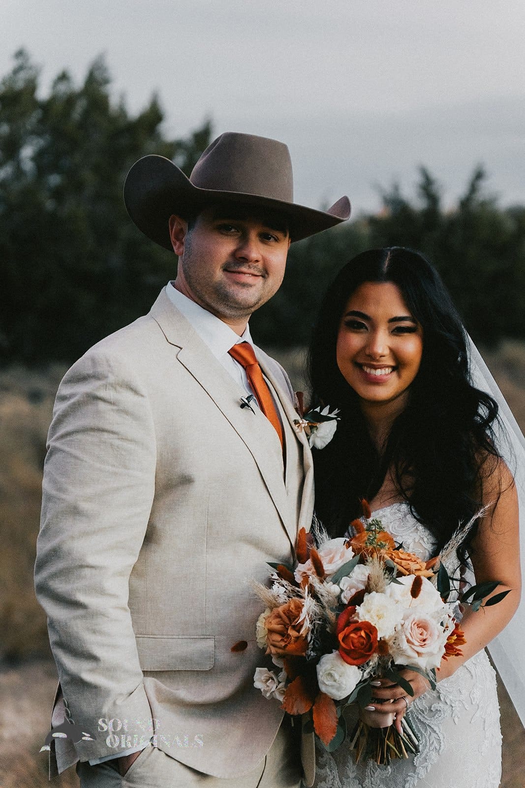 Morgan Creek Barn Wedding // Lorena + Justin