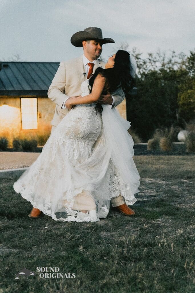 Morgan Creek Barn Wedding // Lorena + Justin -