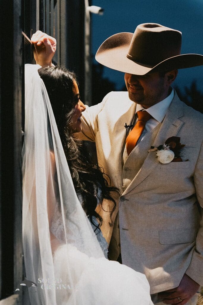 Morgan Creek Barn Wedding // Lorena + Justin -