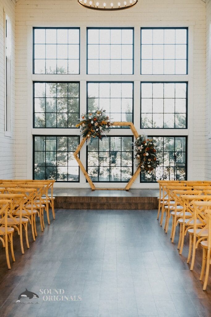 Morgan Creek Barn Wedding // Lorena + Justin -