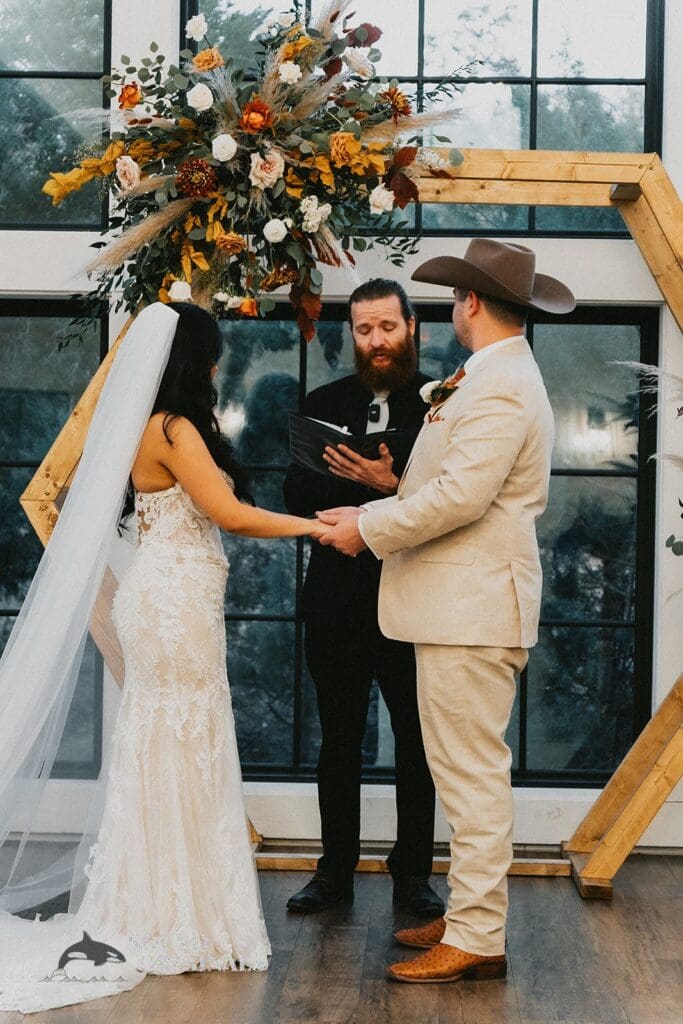 Morgan Creek Barn Wedding // Lorena + Justin -