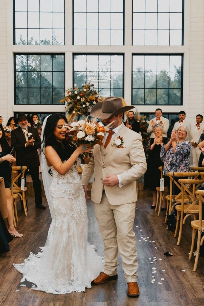 Morgan Creek Barn Wedding // Lorena + Justin -