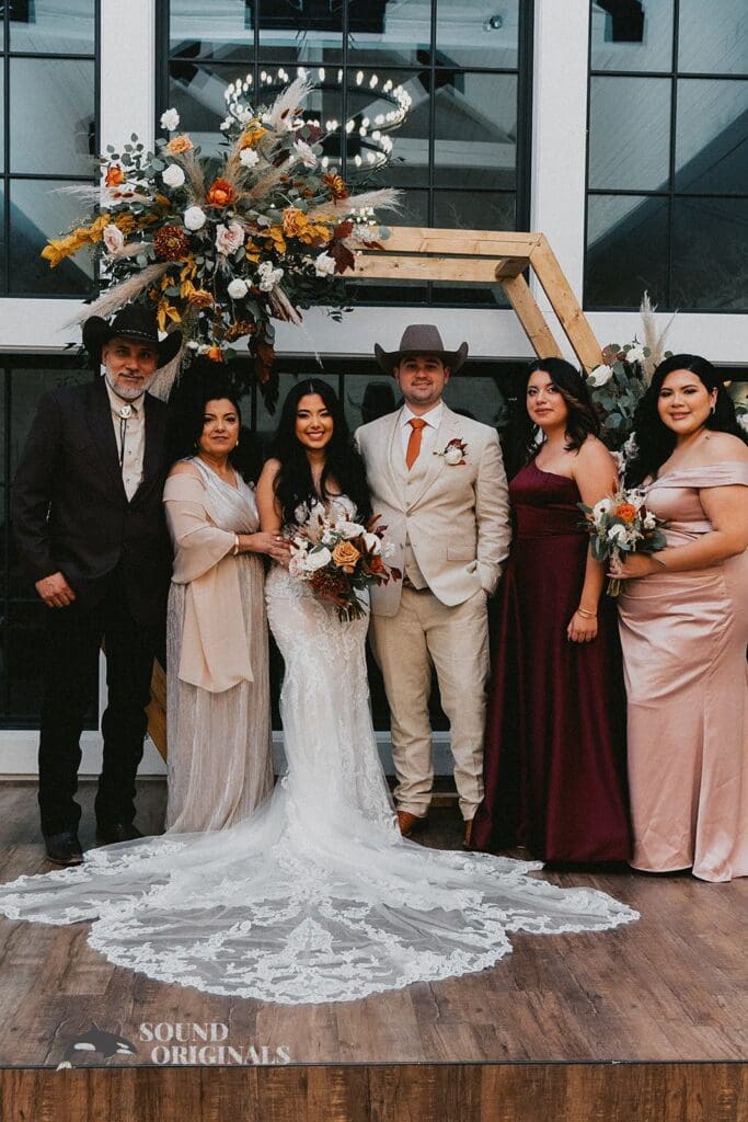 Morgan Creek Barn Wedding // Lorena + Justin -