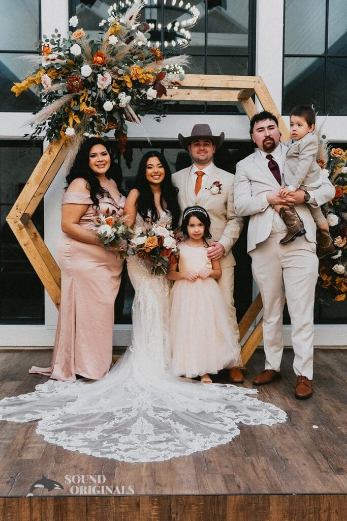 Morgan Creek Barn Wedding // Lorena + Justin -