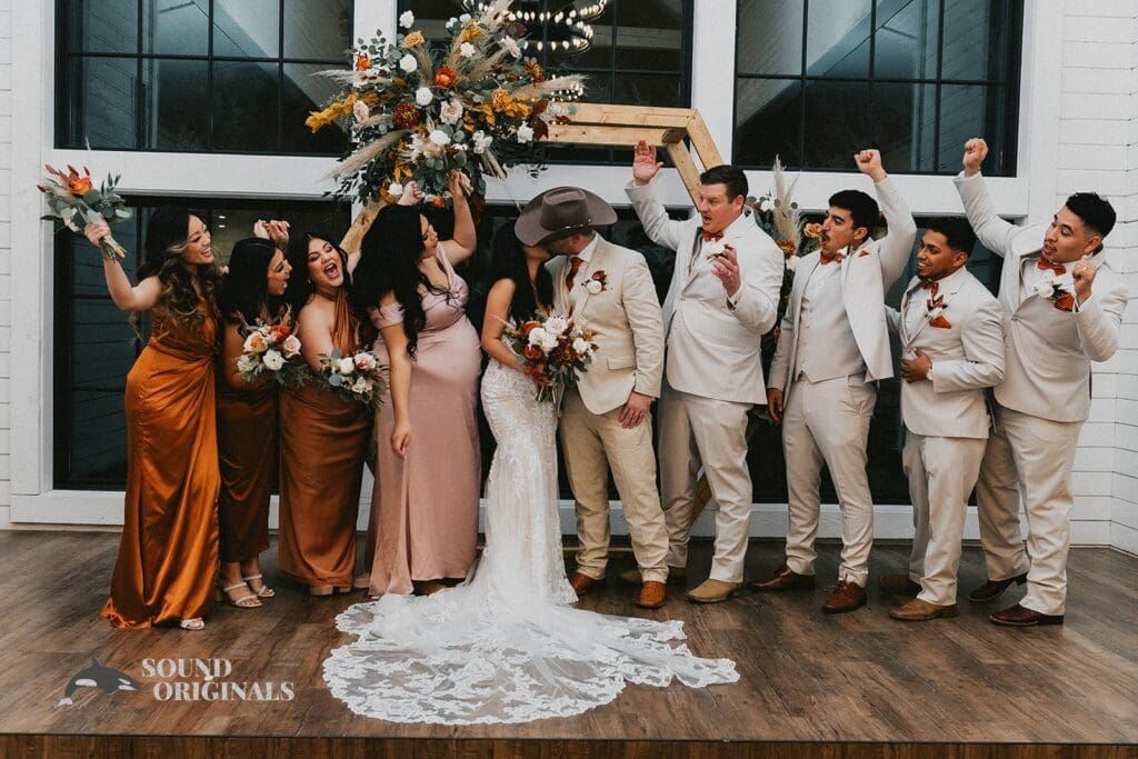 Morgan Creek Barn Wedding // Lorena + Justin -