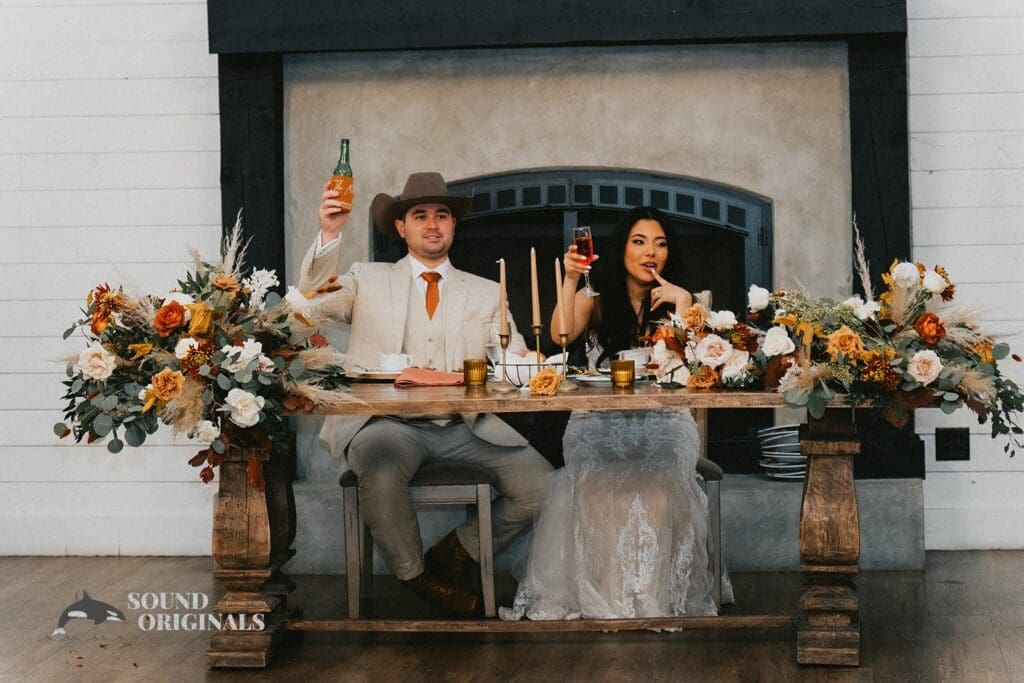 Morgan Creek Barn Wedding // Lorena + Justin -